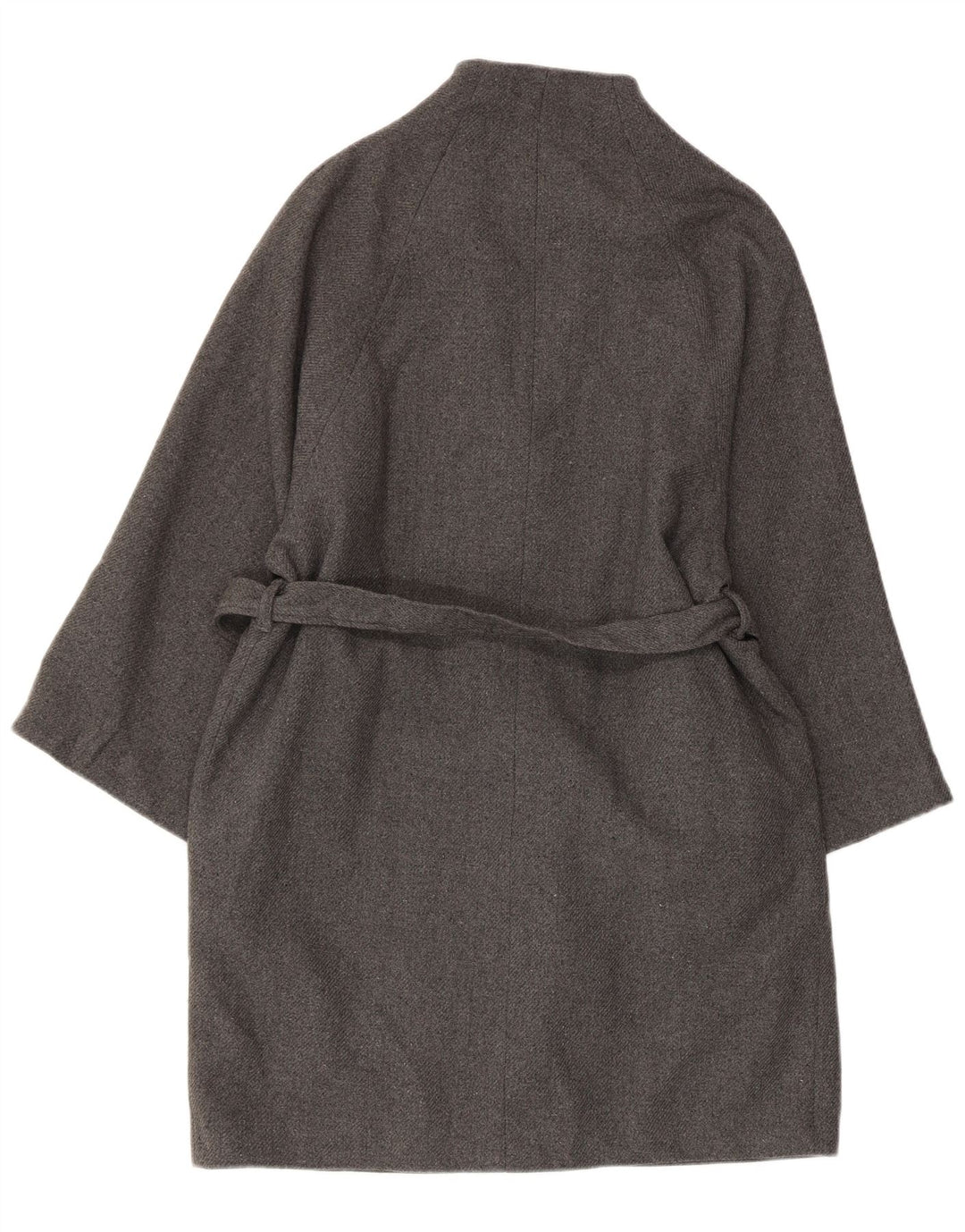 CHEAP MONDAY Womens Overcoat UK 10 Small Grey Acrylic