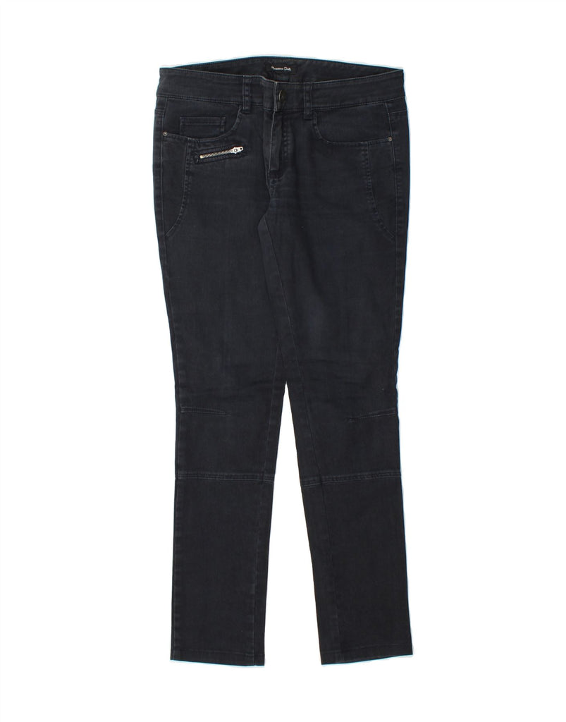 MASSIMO DUTTI Womens Slim Jeans EU 40 Medium W30 L30 Navy Blue Vintage Massimo Dutti and Second-Hand Massimo Dutti from Messina Hembry 