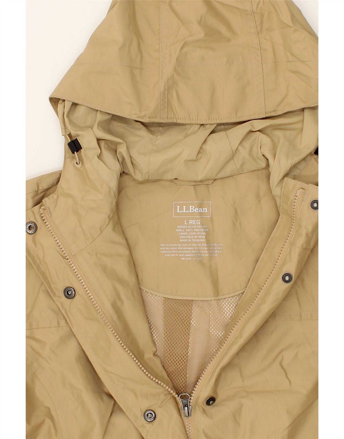 Ll bean womens raincoat deals