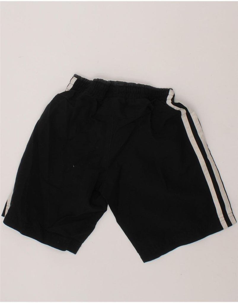 ADIDAS Boys Sport Shorts 4-5 Years  Black Polyester Vintage Adidas and Second-Hand Adidas from Messina Hembry 