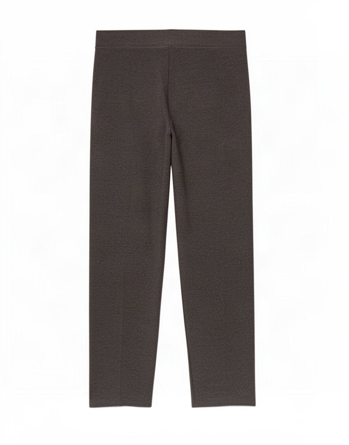 Marks & Spencer Womens Tracksuit Trousers UK 12 Medium Grey Cotton