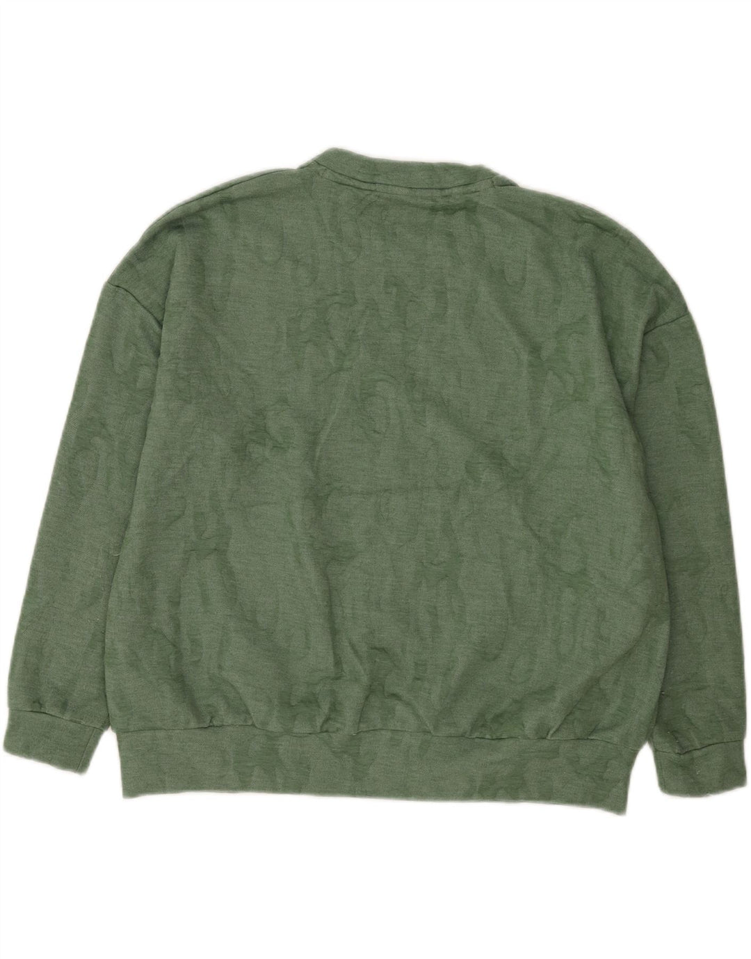 Under Armour Mens Graphic Loose Fit Sweatshirt Jumper Small Green Polyester