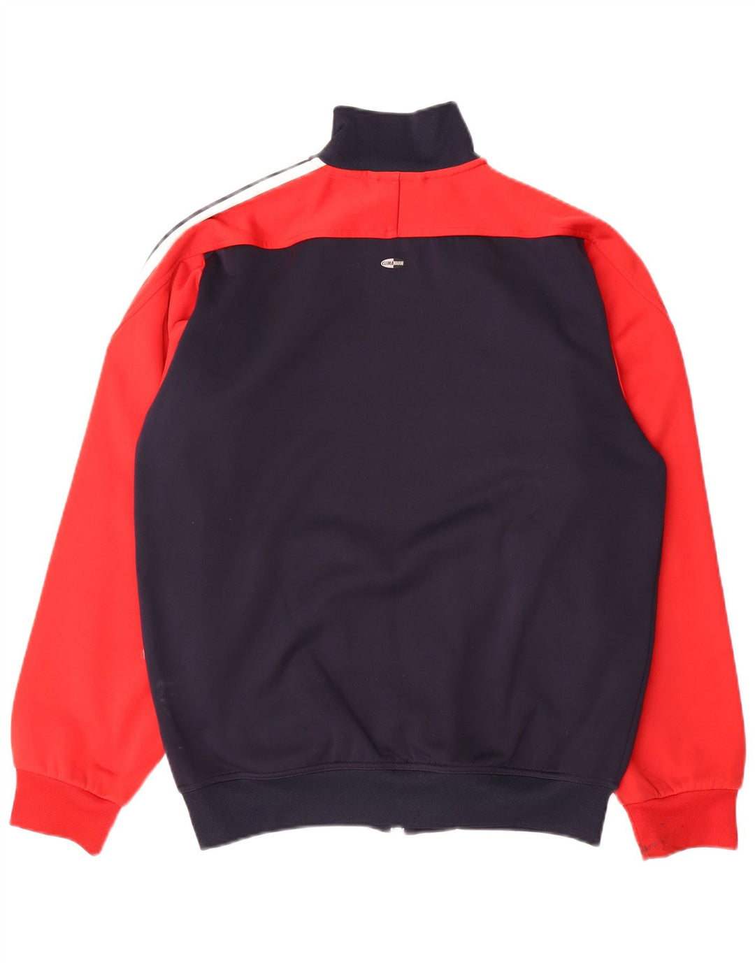 Adidas Mens Climawarm Tracksuit Top Jacket Small Navy Blue Colourblock