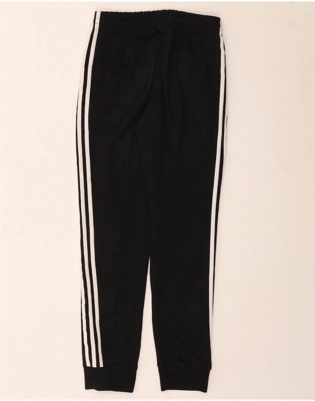 Adidas Mens Tracksuit Trousers Joggers Small  Black Polyester