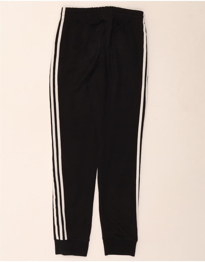 Adidas Mens Tracksuit Trousers Joggers Small  Black Polyester