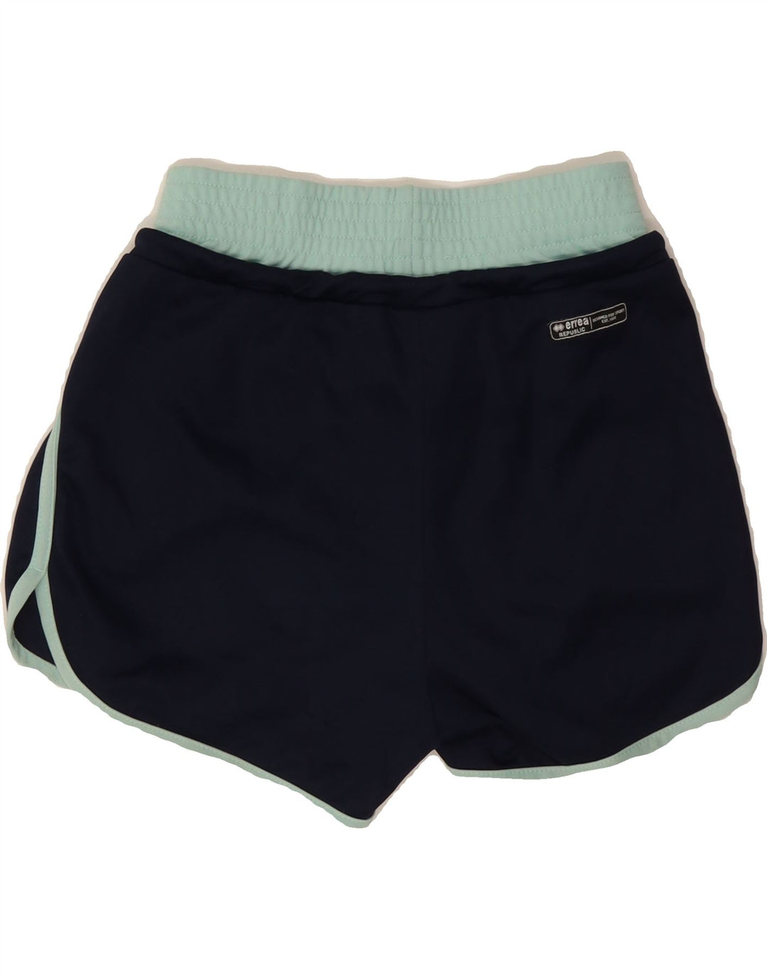 ERREA Womens Sport Shorts UK 6 XS  Navy Blue Polyester Vintage Errea and Second-Hand Errea from Messina Hembry 