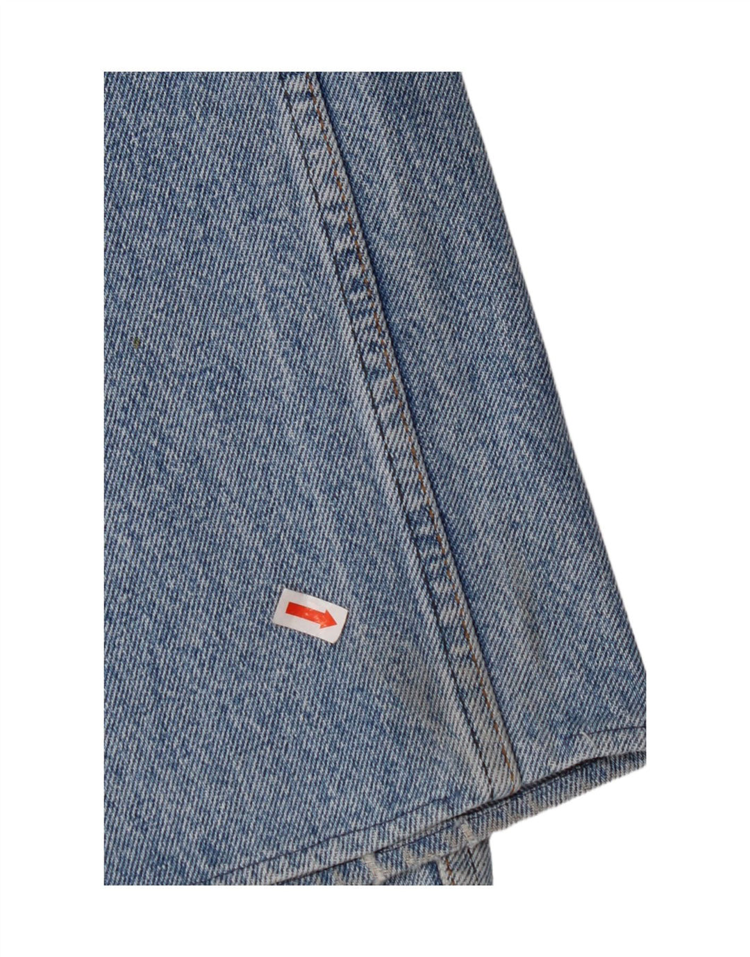 UNIFORM Mens Straight Jeans W32 L30 Blue