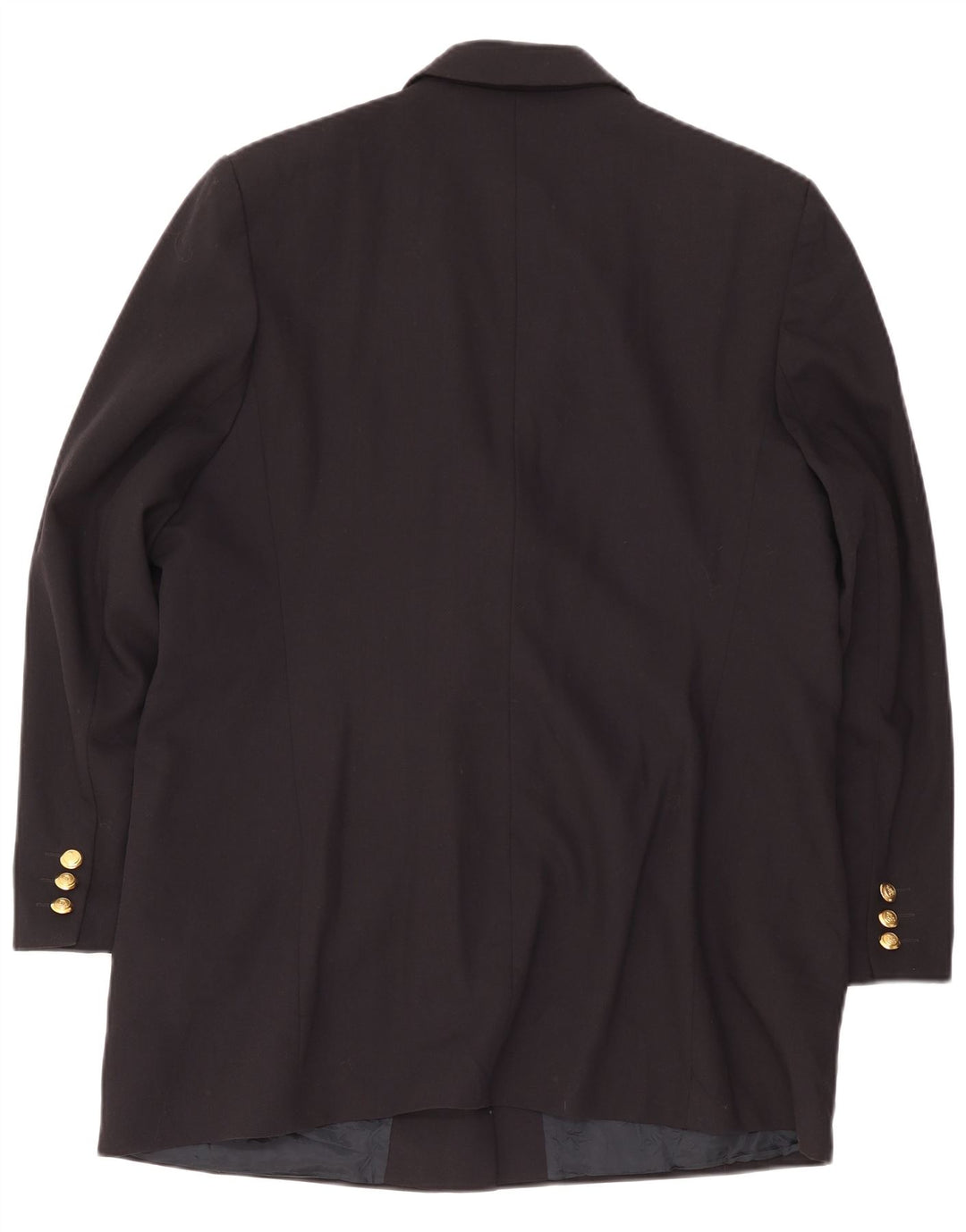 Marks & Spencer Womens St. Michael Blazer Jacket UK 20 2XL Navy Blue
