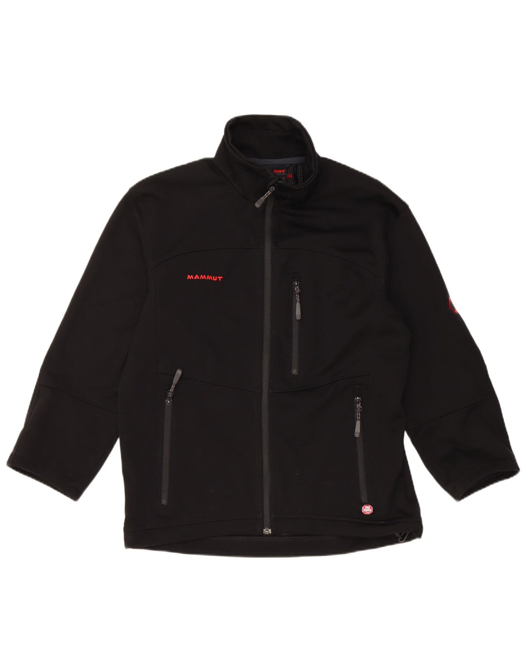Mammut Mens Tracksuit Top Jacket Medium Black