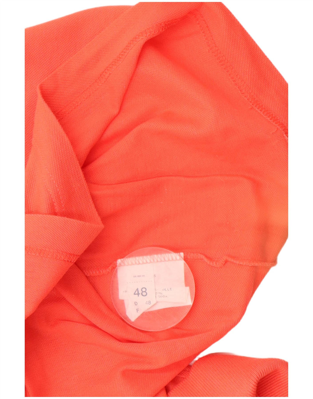 SERGIO TACCHINI Mens Polo Shirt IT 48 Medium Orange Cotton