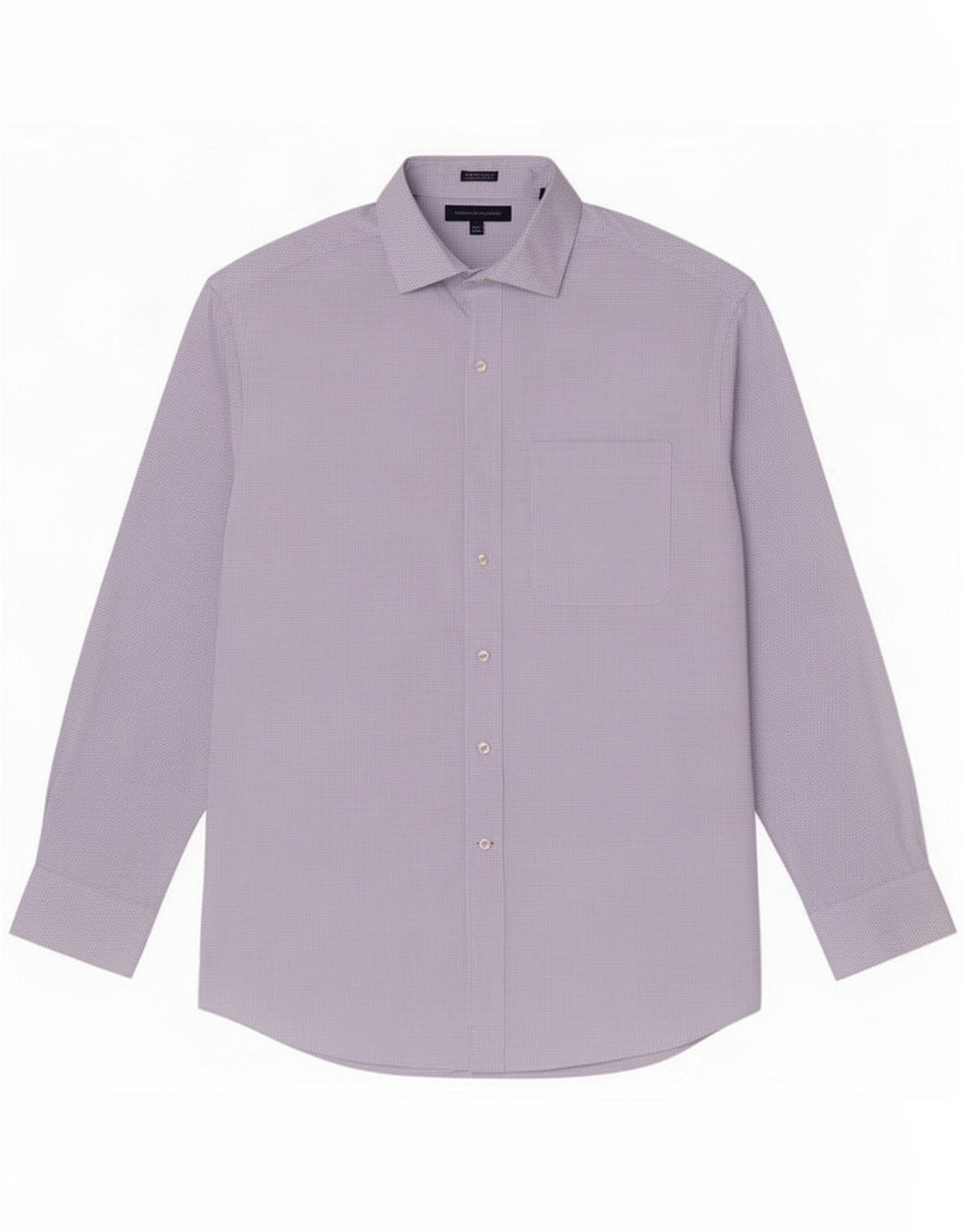 Tommy Hilfiger Mens Regular Fit Shirt Size 15 1/2 Medium Blue Striped