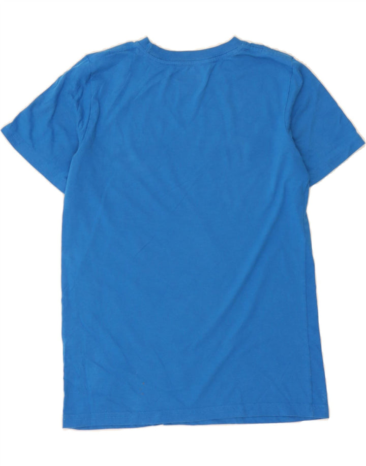 CHAMPION Boys Graphic T-Shirt Top 11-12 Years Large Blue Vintage Champion and Second-Hand Champion from Messina Hembry 