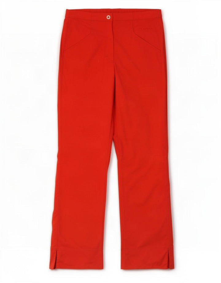 Champion Womens Hiking Trousers Medium W28 L32 Red Polyamide