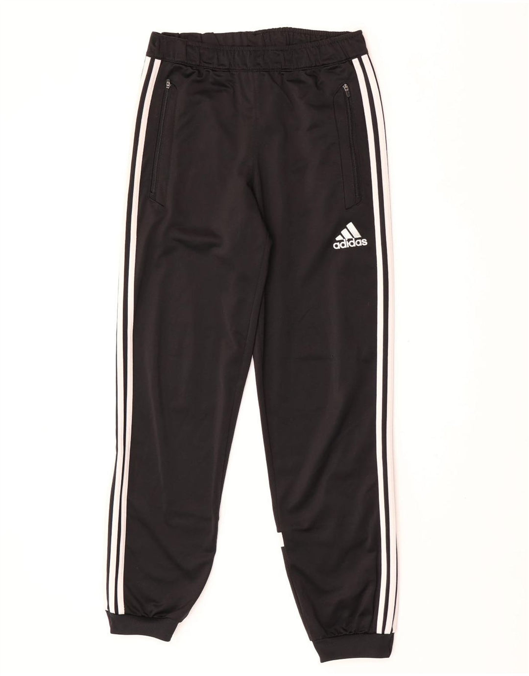Adidas Mens Tracksuit Trousers Joggers Small Black