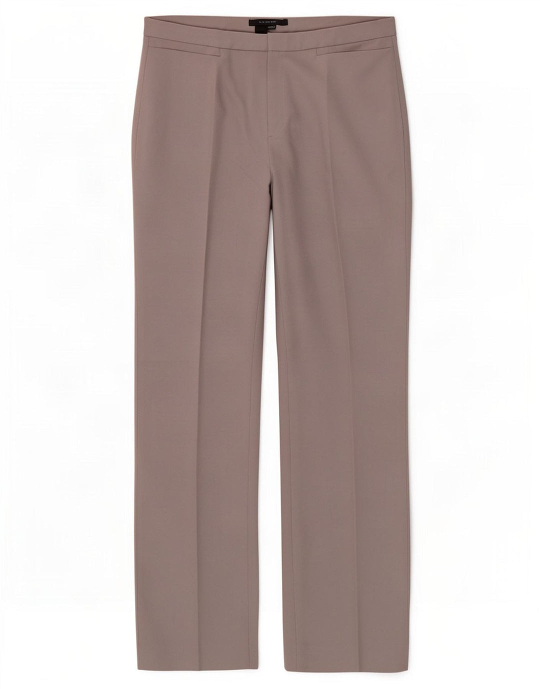 Zara Womens Straight Casual Trousers EU 40 Medium W30 L31 Grey Polyester