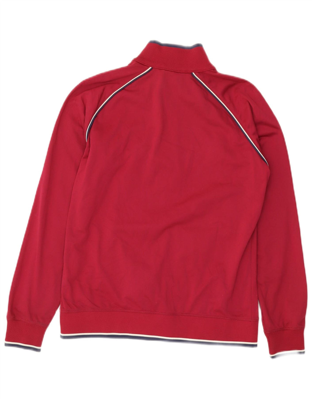 CHAMPION Womens Heritage Fit Tracksuit Top Jacket UK 14 Large Red