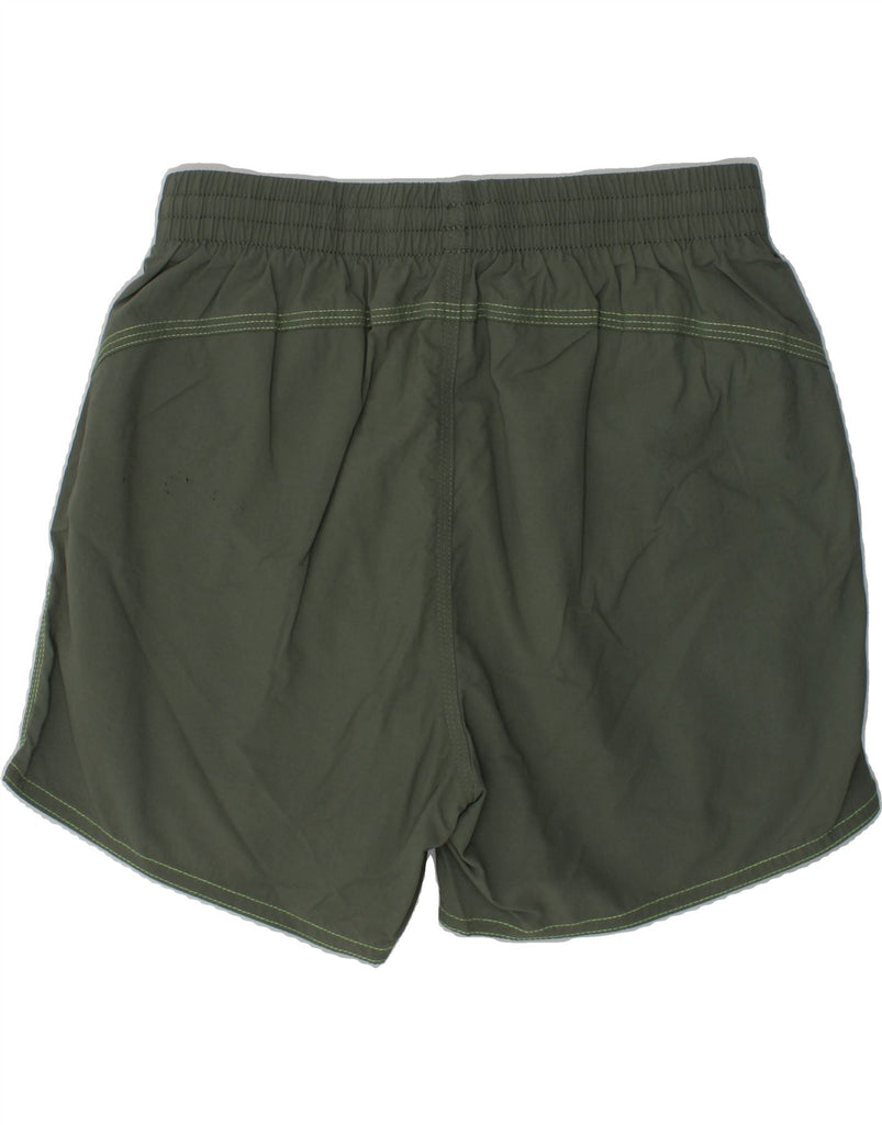 ARENA Boys Sport Shorts 9-10 Years Small Khaki Nylon | Vintage Arena | Thrift | Second-Hand Arena | Used Clothing | Messina Hembry 