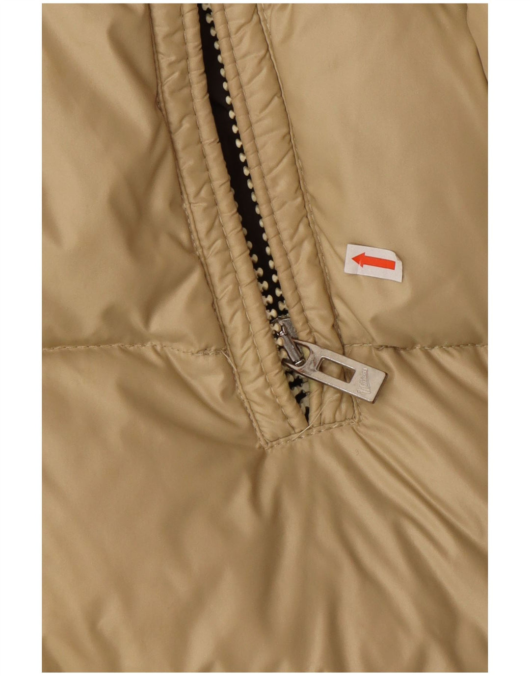 Williams Wilson Mens Padded Jacket UK 44 2XL Beige Polyamide