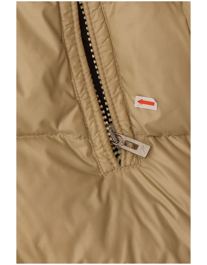 Williams Wilson Mens Padded Jacket UK 44 2XL Beige Polyamide