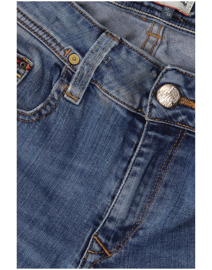 Tommy Hilfiger Womens Bootcut Jeans W32 L32 Blue