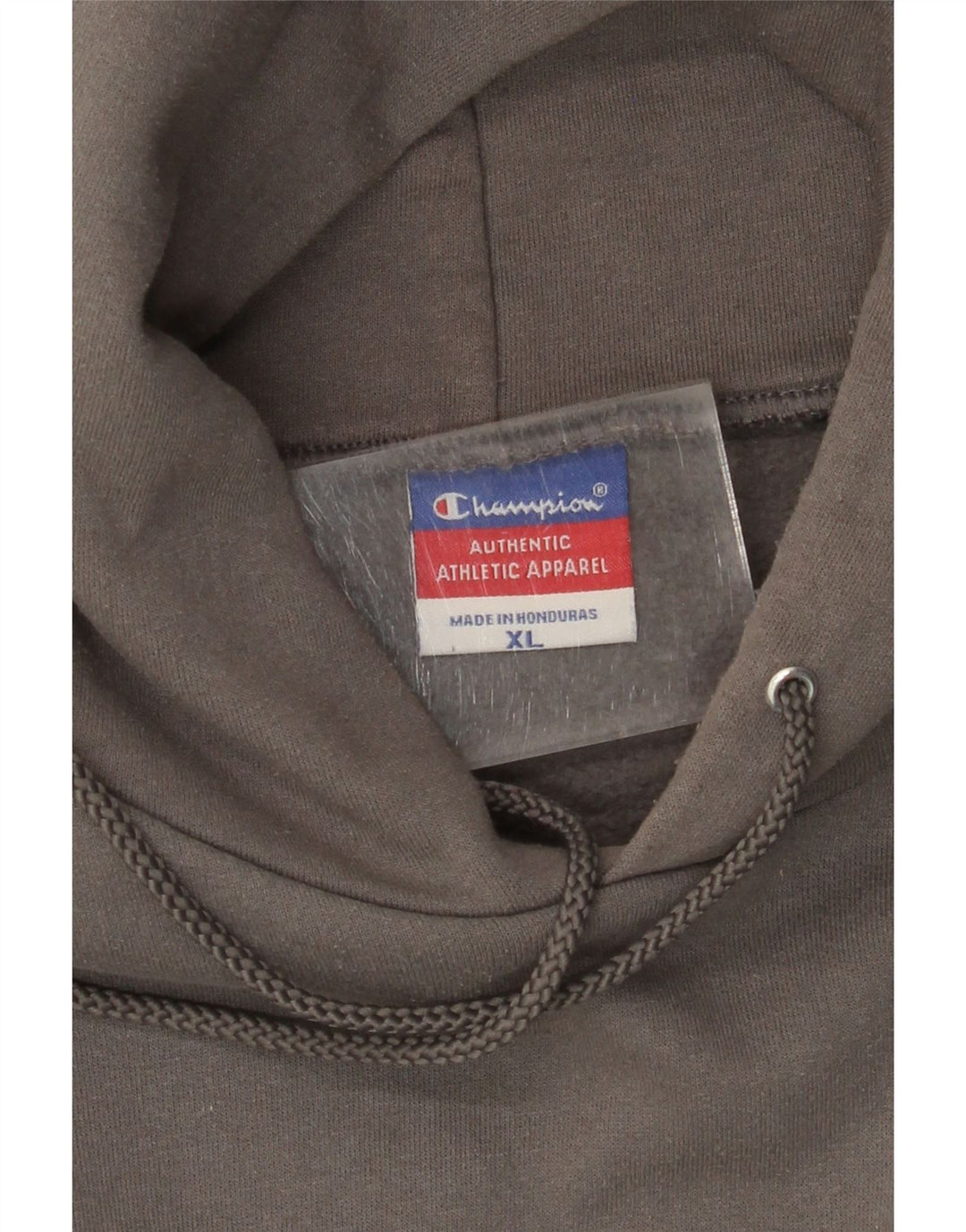 CHAMPION Mens Bears Graphic Hoodie Jumper XL Grey Cotton