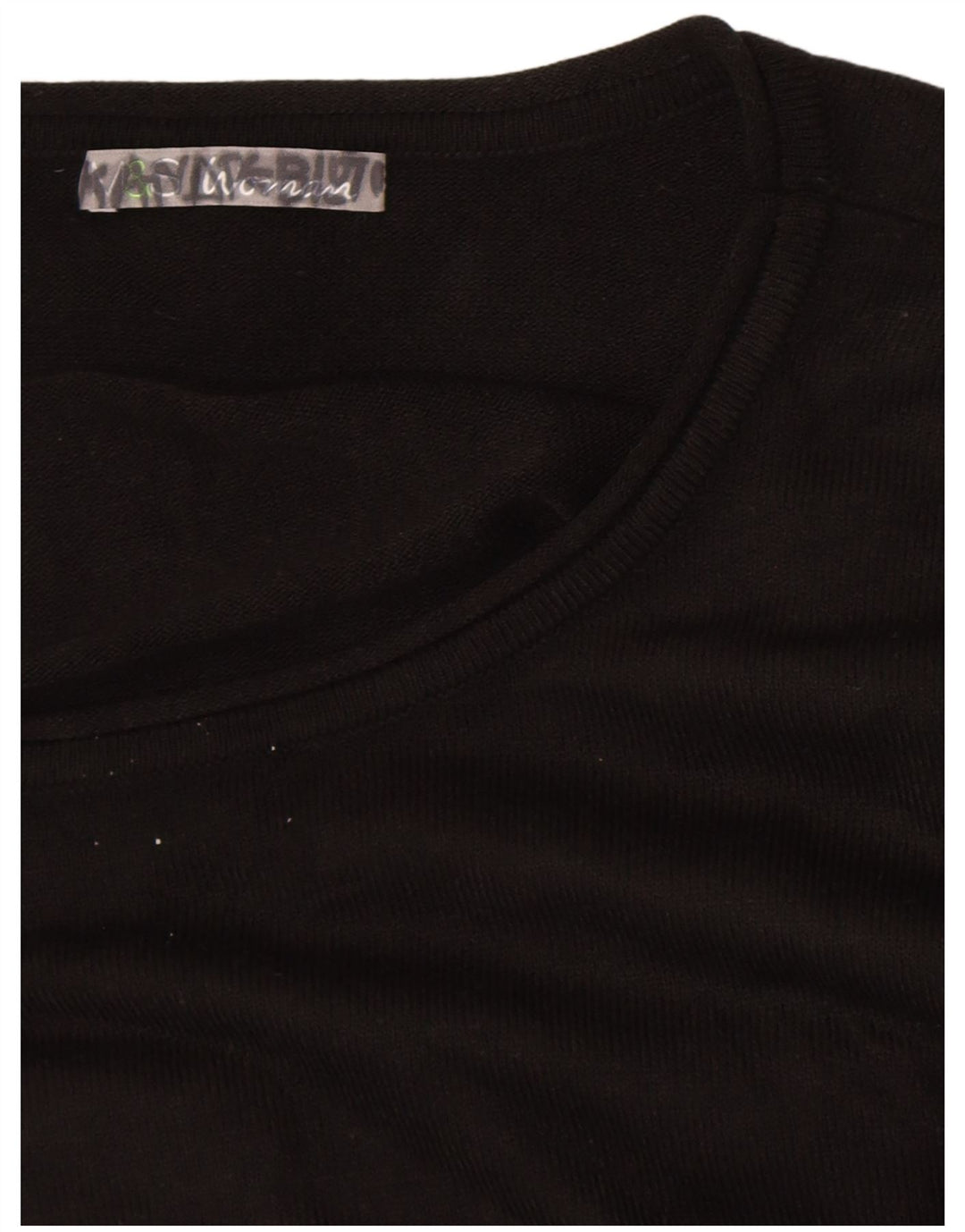 Marks & Spencer Womens Poncho Top One Size Black