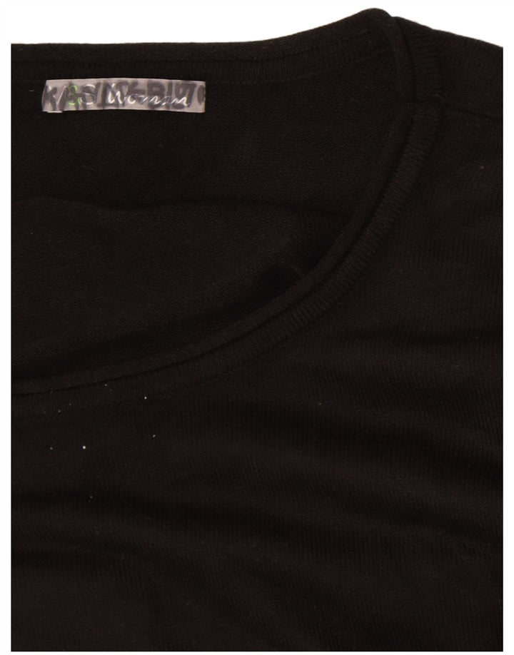 Marks & Spencer Womens Poncho Top One Size Black