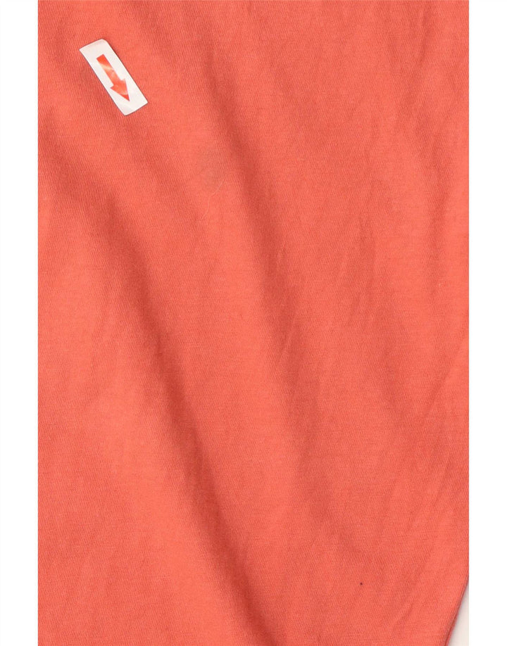 Nike Mens T-Shirt Top Small Orange