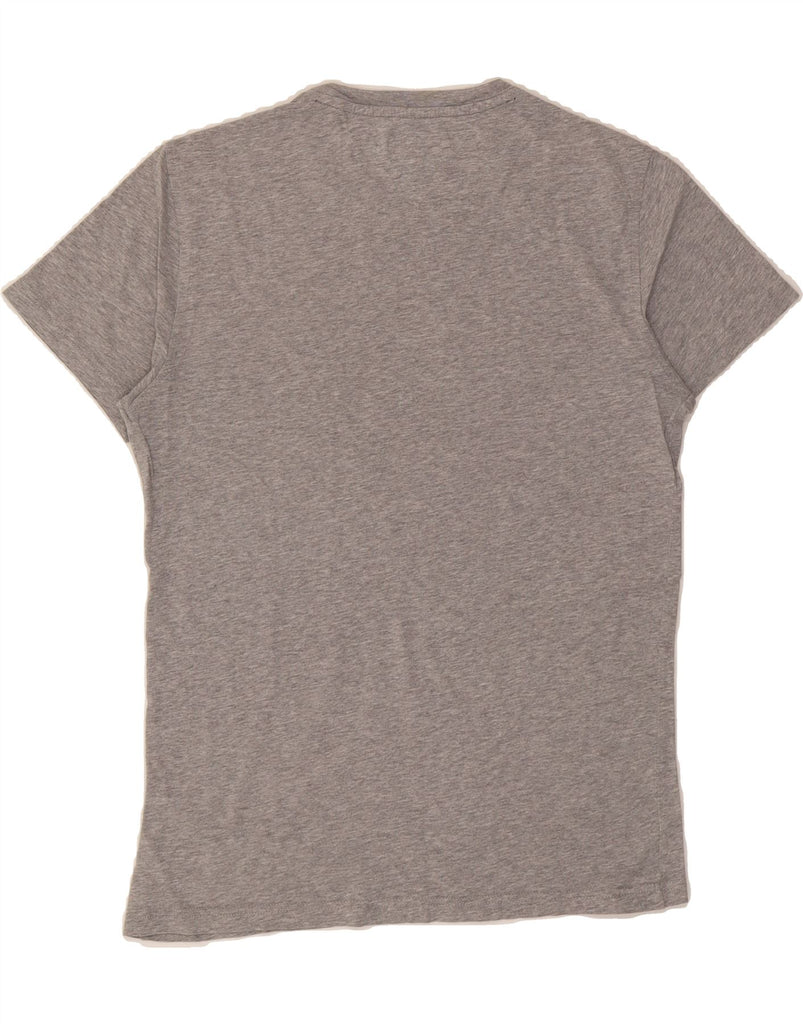 TOMMY HILFIGER Mens T-Shirt Top Small Grey Cotton Vintage Tommy Hilfiger and Second-Hand Tommy Hilfiger from Messina Hembry 