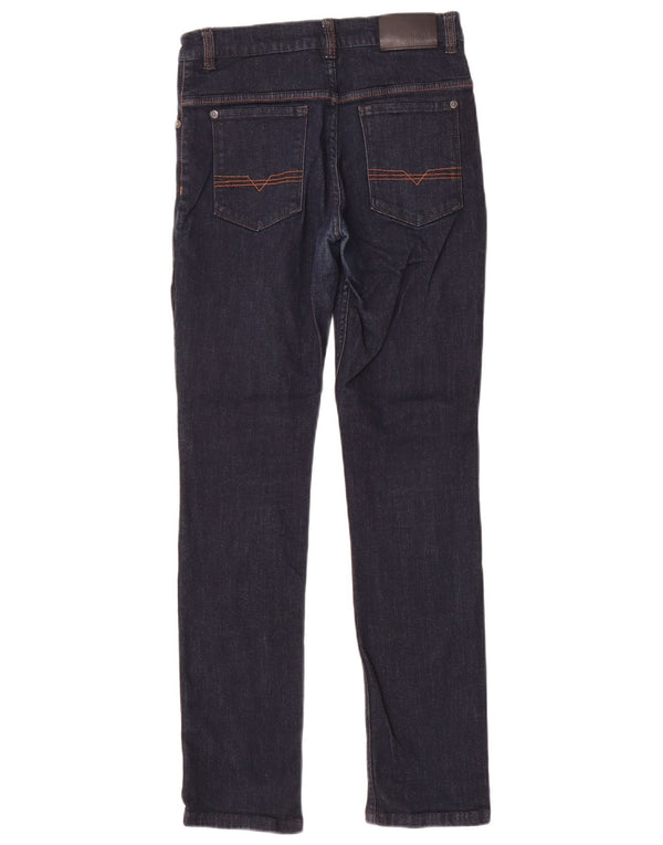 Hugo Boss Boys Slim Jeans 11-12 Years XS W26 L29 Navy Blue Cotton