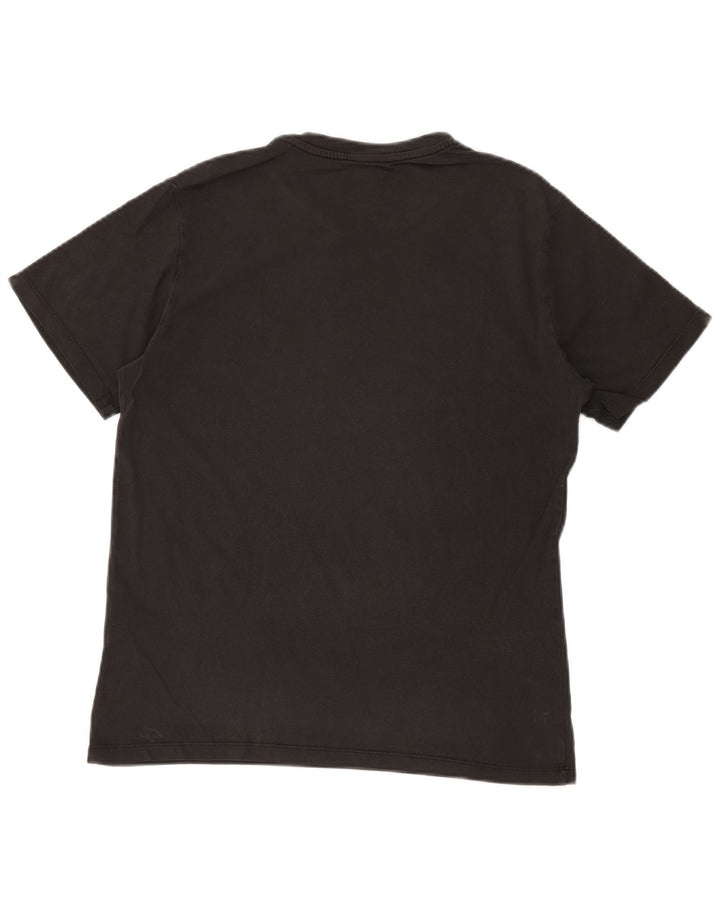 LEVI'S Mens Standard T-Shirt Top Medium Black Cotton