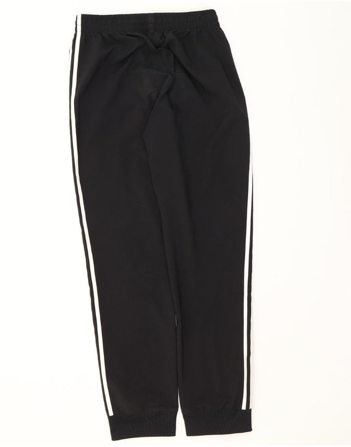 ADIDAS Mens Tracksuit Trousers Joggers Small Black Colourblock Polyester Vintage Adidas and Second-Hand Adidas from Messina Hembry 