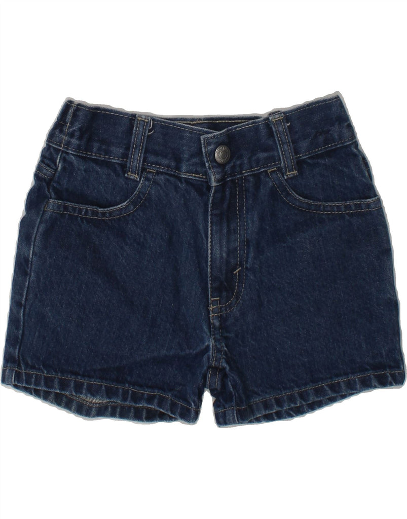 LEVI'S Girls Denim Shorts 2-3 Years W20 Blue Cotton | Vintage Levi's | Thrift | Second-Hand Levi's | Used Clothing | Messina Hembry 