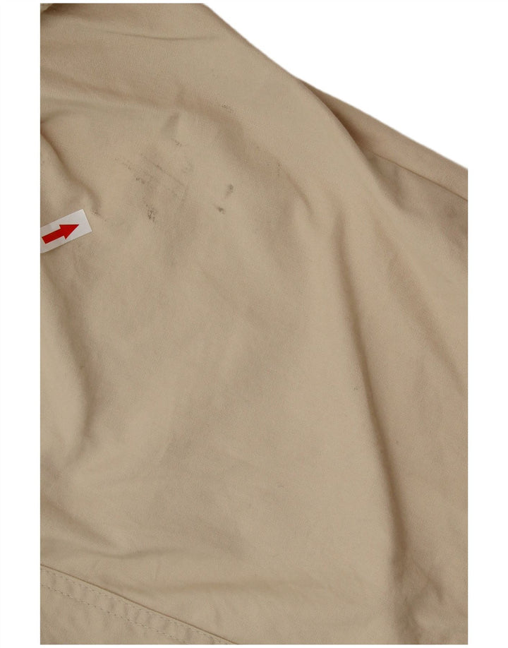 VINTAGE Mens Cargo Shorts IT 50 Large W34  Beige Cotton