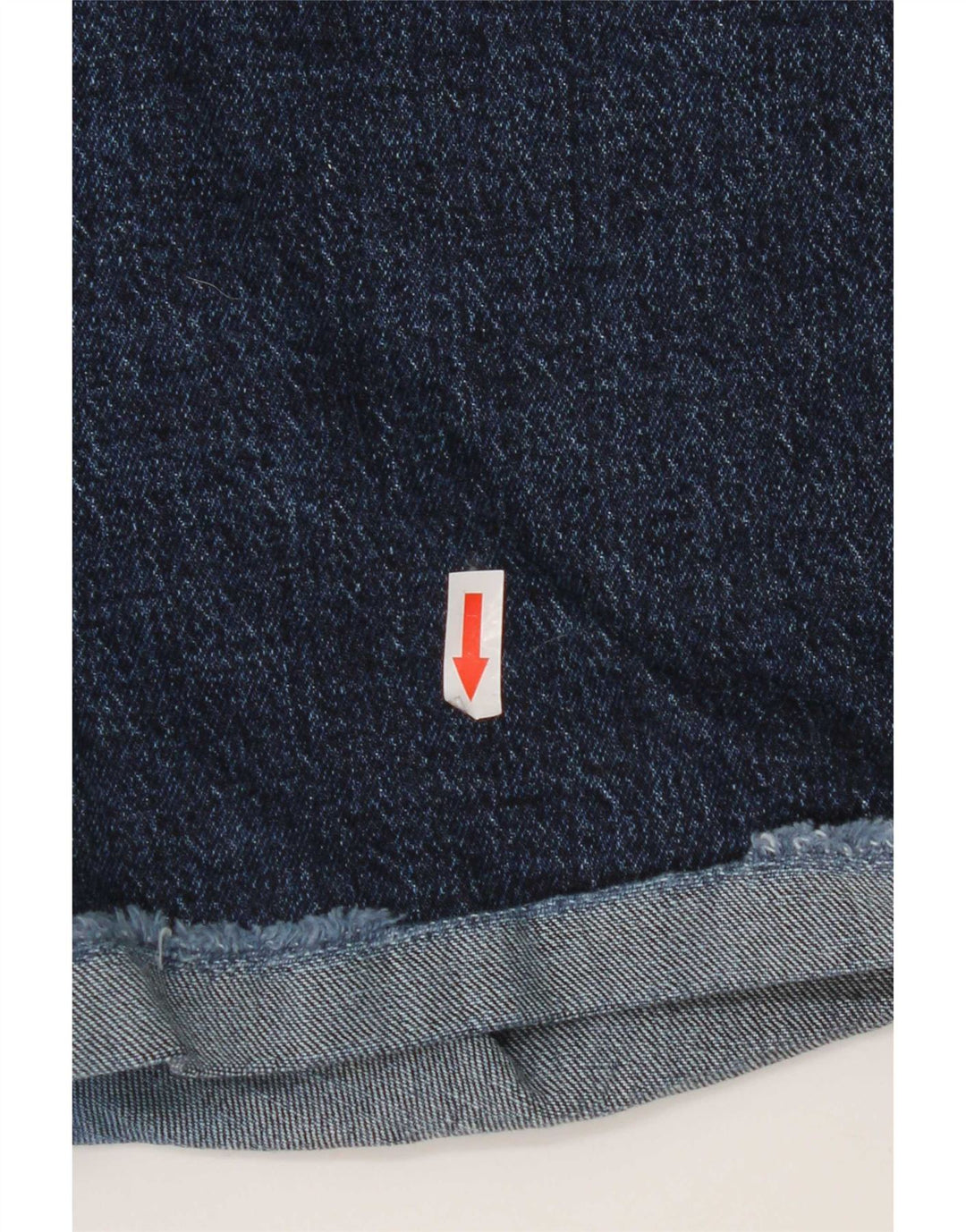 Levi's Womens 501 Denim Shorts W30 Medium Navy Blue Cotton