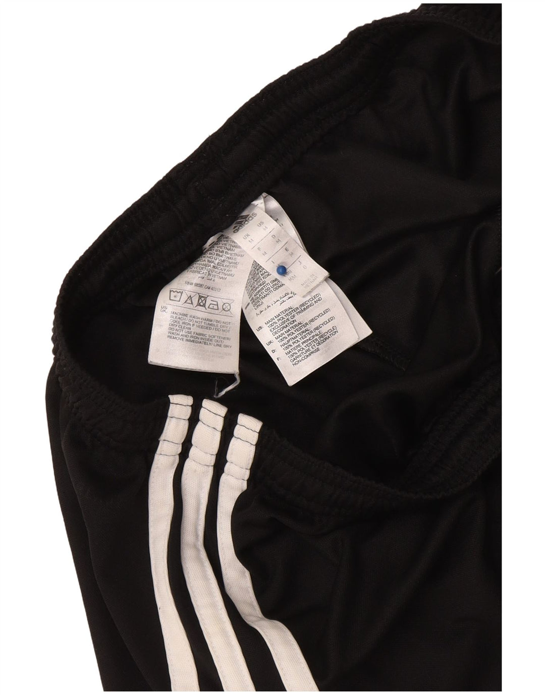 Adidas Mens Sport Shorts Medium Black Polyester
