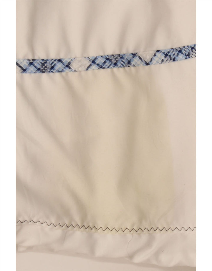 Sergio Tacchini Womens Oversized Graphic Full Tracksuit US 10 Large White