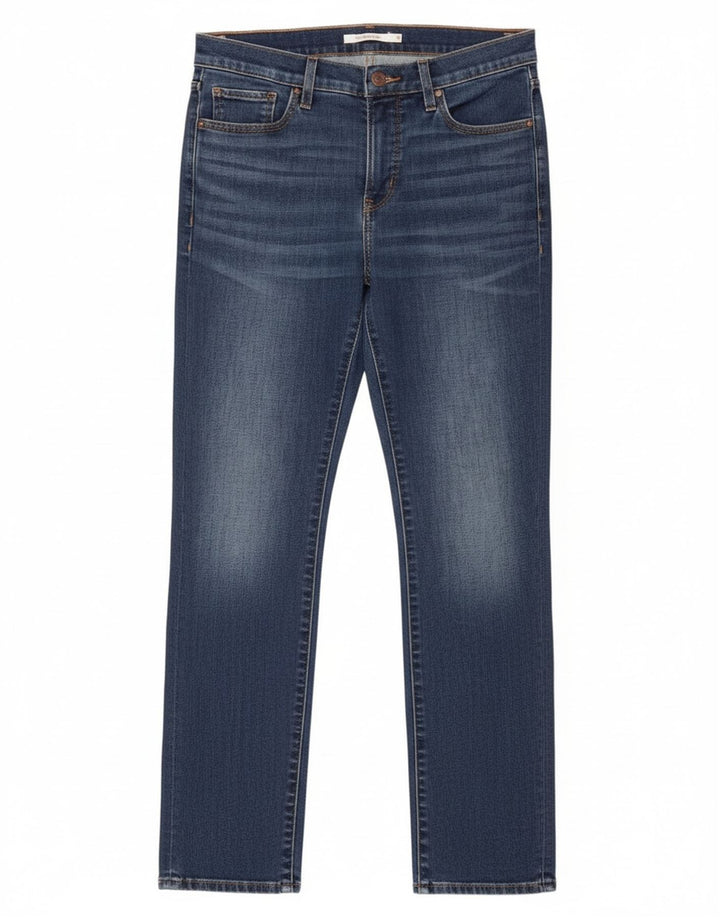 Levi's Womens 312 Shaping Slim Jeans W29 L30 Blue