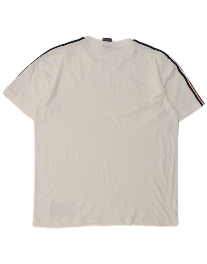 Champion Mens T-Shirt Top XL White