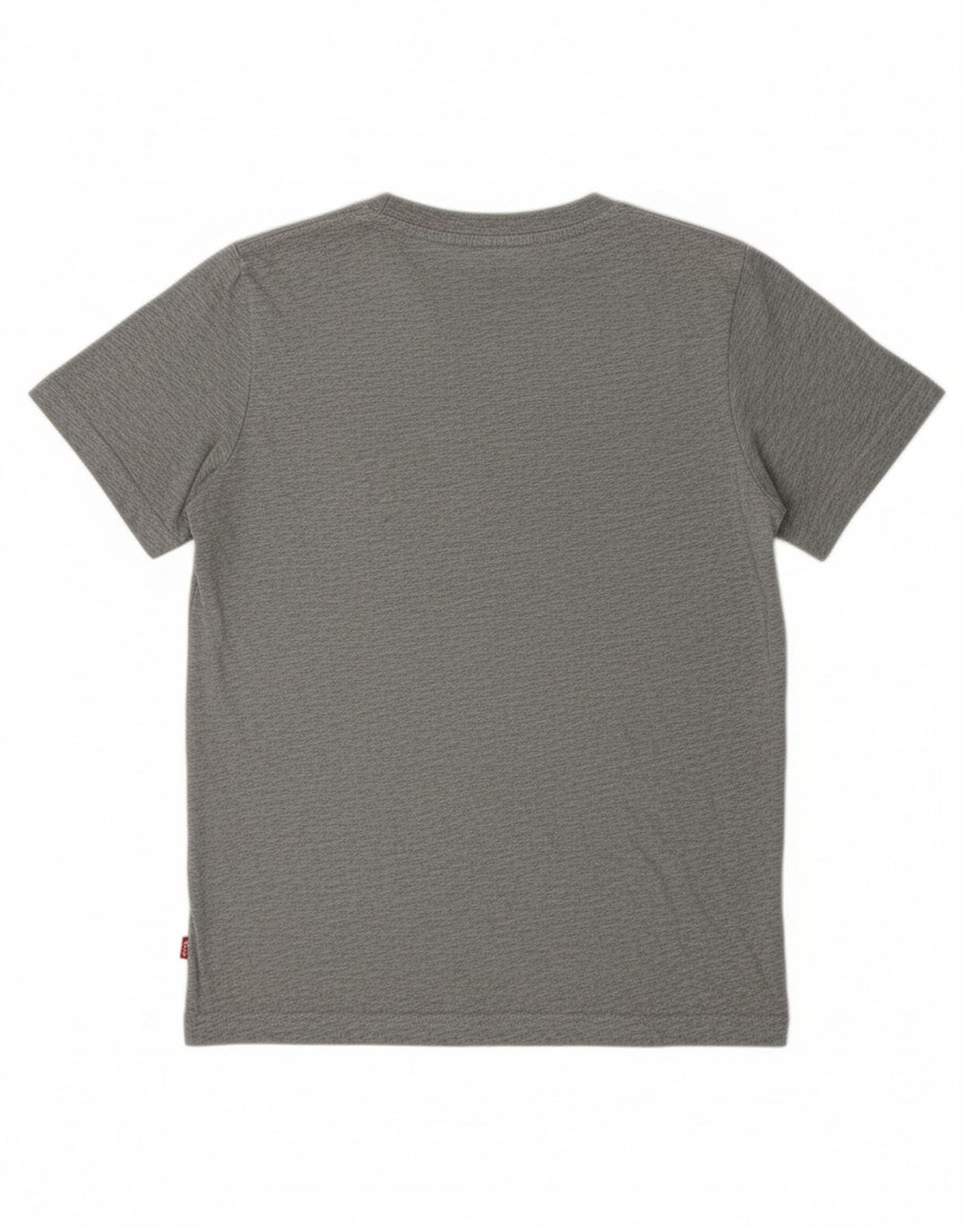 LEVI'S Boys Graphic T-Shirt Top 13-14 Years Grey Cotton