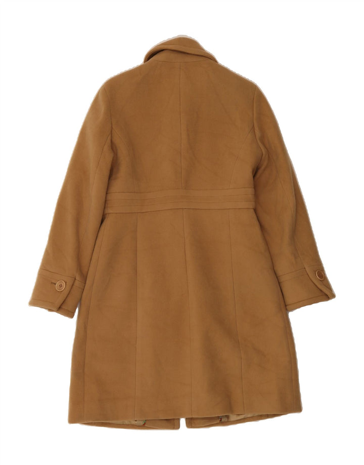 J. CREW Womens Overcoat US 6 Medium Brown Wool Vintage J. Crew and Second-Hand J. Crew from Messina Hembry 