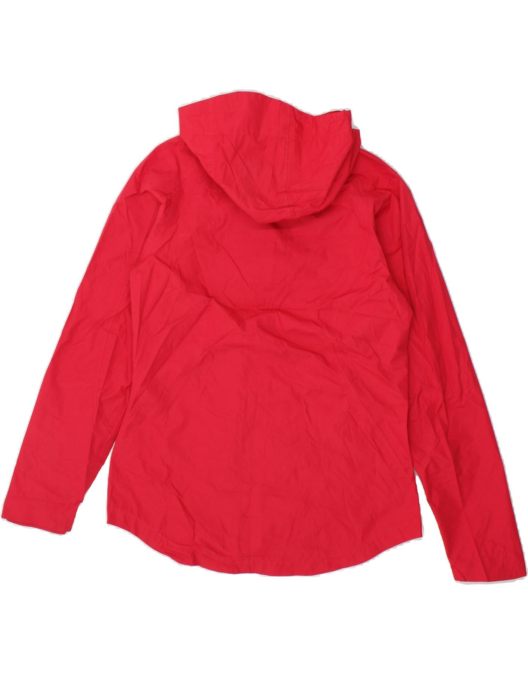 MOUNTAIN WAREHOUSE Womens Hooded Rain Jacket UK 8 Small Red Polyester Vintage Mountain Warehouse and Second-Hand Mountain Warehouse from Messina Hembry 