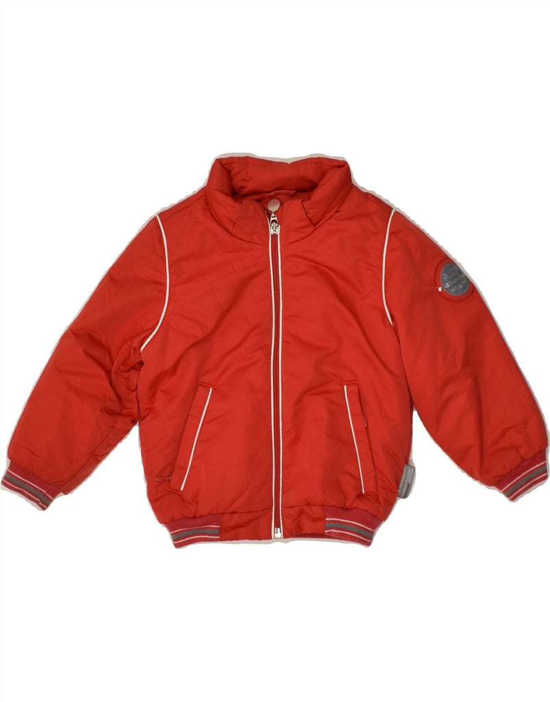 CHAMPION Baby Boys Padded Jacket 9-12 Months Red Polyester | Vintage Champion | Thrift | Second-Hand Champion | Used Clothing | Messina Hembry 