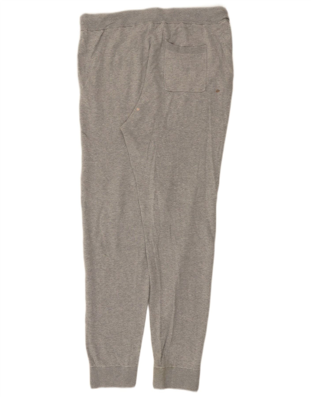 Massimo Dutti Mens Tracksuit Trousers Joggers Large Grey Cotton