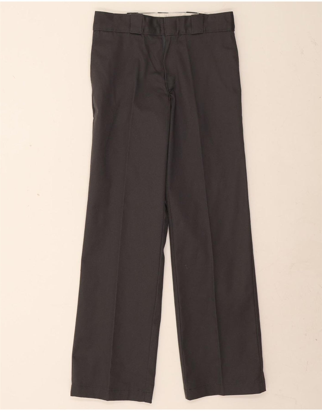Dickies Mens Original Fit Chino Trousers W28 L30 Grey Polyester