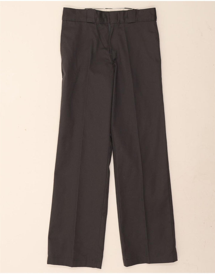 Dickies Mens Original Fit Chino Trousers W28 L30 Grey Polyester
