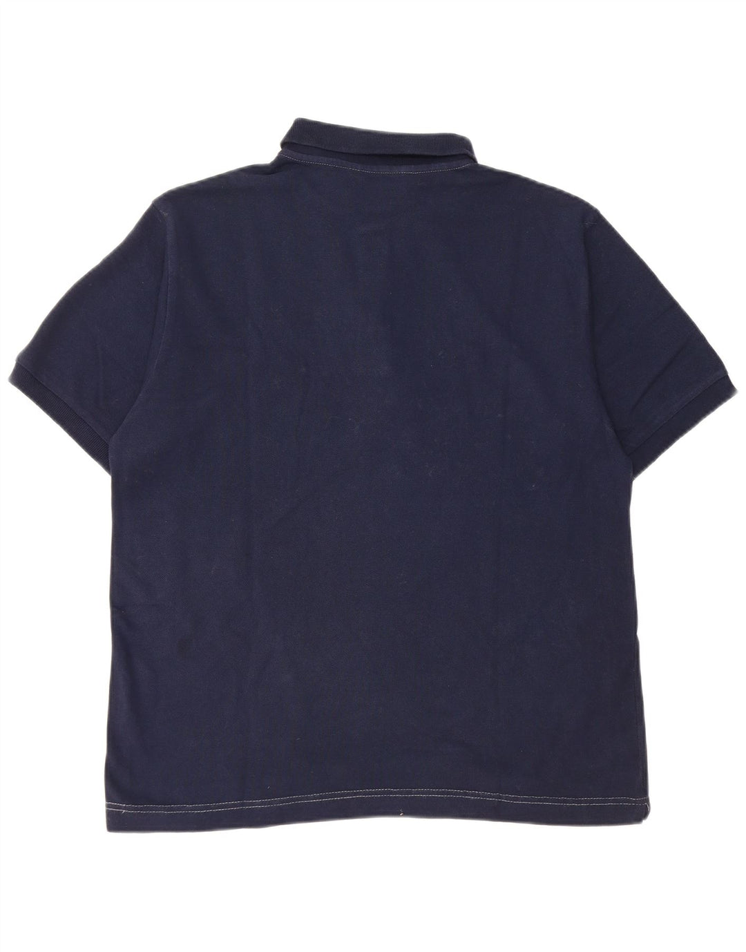 Kappa Mens Polo Shirt Small Navy Blue Cotton