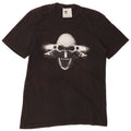 ADIDAS Mens Graphic T-Shirt Top Small Black Cotton