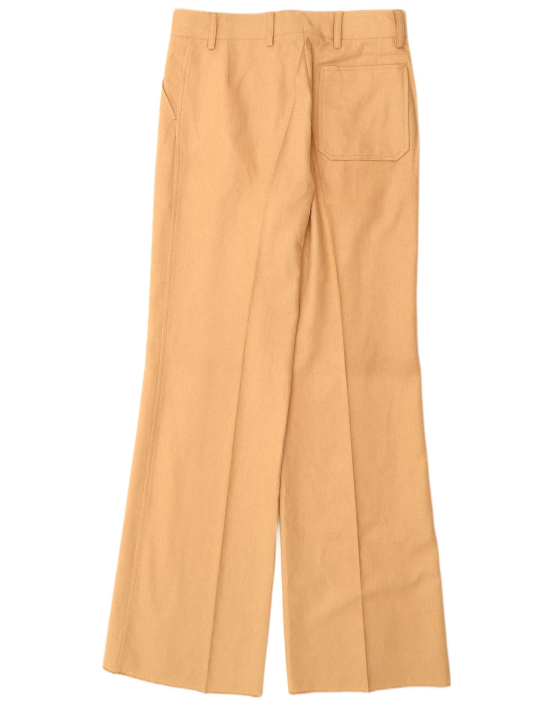 VINTAGE Womens 2 Piece Set UK 12 Medium W28 L34 Beige