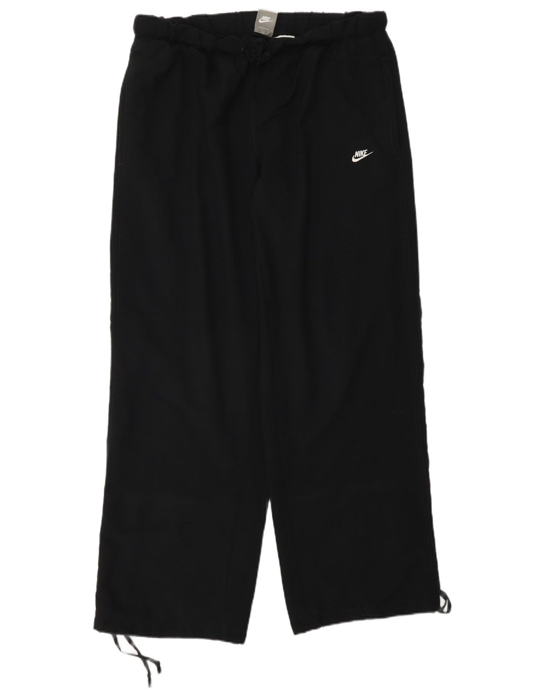 Nike Womens Tracksuit Trousers UK 14/16 Large W34 L30 Black Polyester